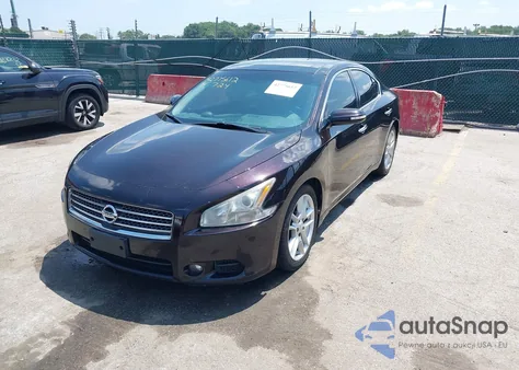 2010 Nissan Maxima 3.5 Sv из США, поврежденный, VIN 1N4AA5AP3AC858000
